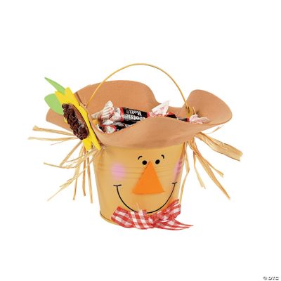 Scarecrow Bucket Craft Kit