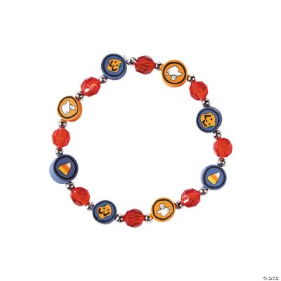 Clay Bead Halloween Bracelet Craft Kit