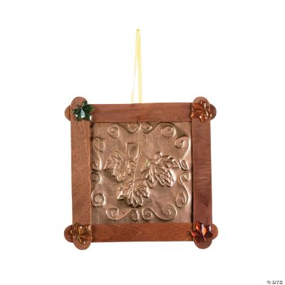 Embossed Foil Leaf Decoration Craft Kit