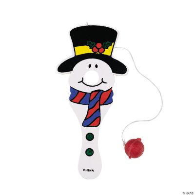 Color Your Own Snowman Catch Games