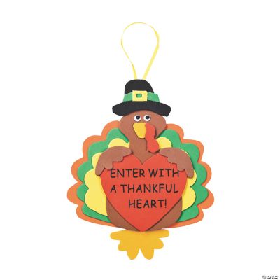 “Enter With A Thankful Heart!” Craft Kit