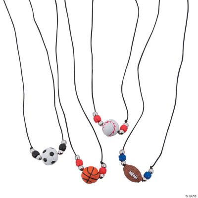 Sport Ball Necklace Craft Kit