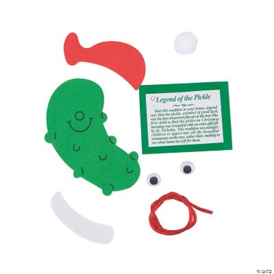 Christmas Pickle Craft Printable