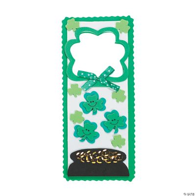 St. Patrick’s Day Doorknob Hanger Craft Kit