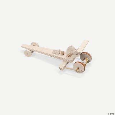 DIY Unfinished Wood Race Car Craft Kit Oriental Trading Discontinued
