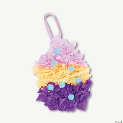 Tissue Paper Egg Craft Kit