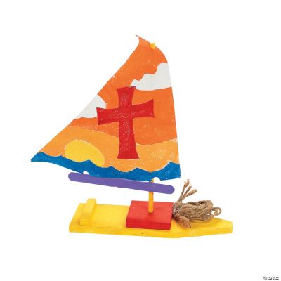 DIY Wood Sailboat Kits