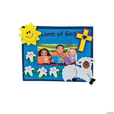 “Lamb Of God” Photo Frame Craft Kit