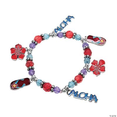 “Aloha” Charm Bracelet Craft Kit