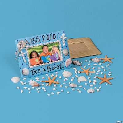 Seashell Photo Frame Craft Kit
