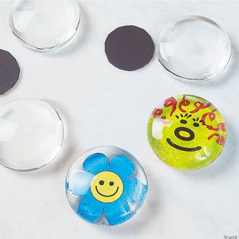 DIY Glass Stone Magnet Craft Kit