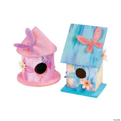 DIY Wood Nesting Birdhouses