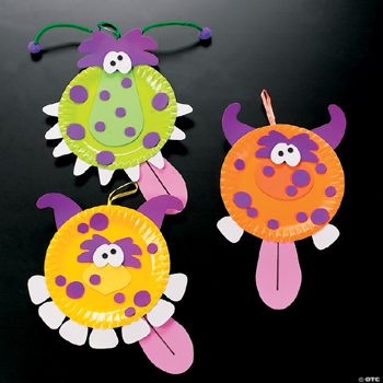 Paper Plate Monster Craft Kit
