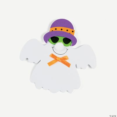 Smile Face Ghost Magnet Craft Kit