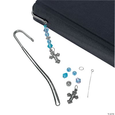 Beaded Cross Bookmark Craft Kit