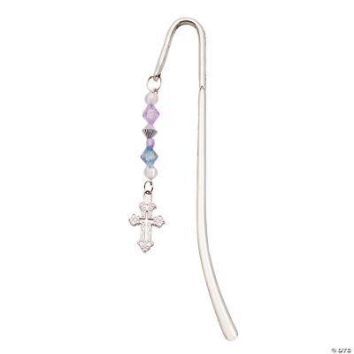 Beaded Cross Bookmark Craft Kit