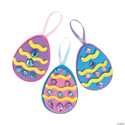 Rhinestone Easter Egg Craft Kit