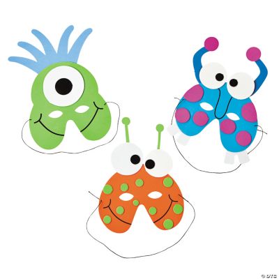 Monster Mask Craft Kit