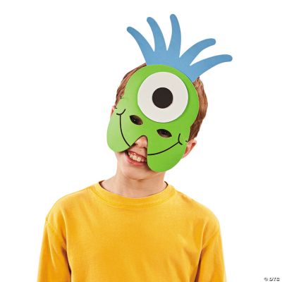 Monster Mask Craft Kit Oriental Trading