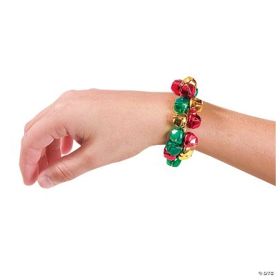 Jingle Bell Bracelet Craft Kit Oriental Trading