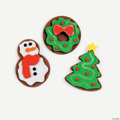 Christmas Sugar Cookie Magnet Craft Kit