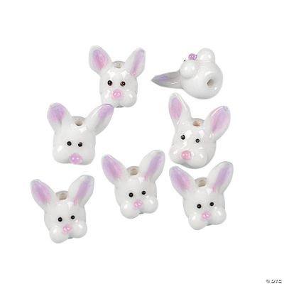 Bunny-Shaped Beads