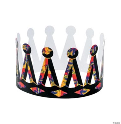 Magic Color Scratch Crowns