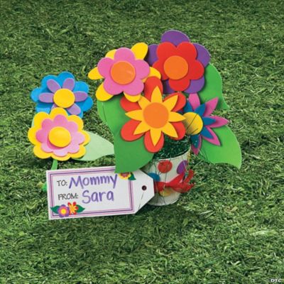 Flowers For Mom Bouquet Craft Kit