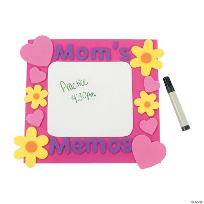 “Mom’s Memos” Board Magnet Craft Kit