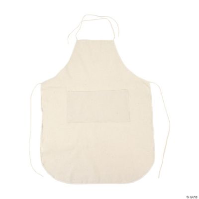 DIY Adult’s Canvas Apron