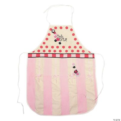 DIY Adult Canvas Apron Oriental Trading