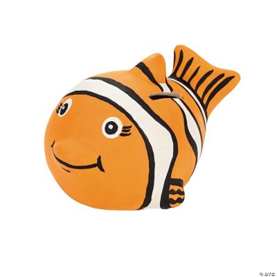 DIY Ceramic Fish Banks