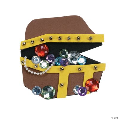 Treasure Chest Craft Kit Oriental Trading