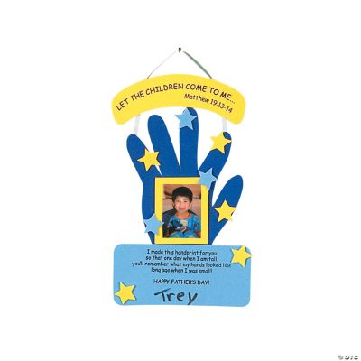 Handprint “Father’s Day” Keepsake Craft Kit