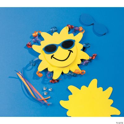 Fiesta Tambourine Craft Kit