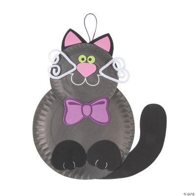 Friendly Black Cat Craft Kit