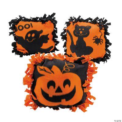 Halloween Tied Pillow Craft Kit