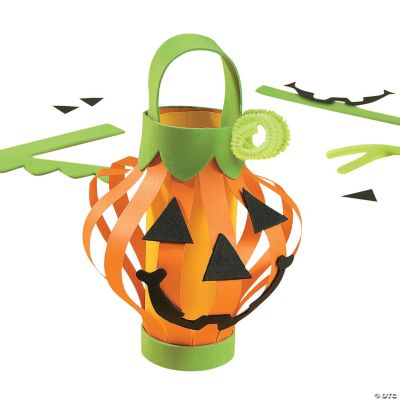 Paper Jack-O’-Lantern Craft Kit