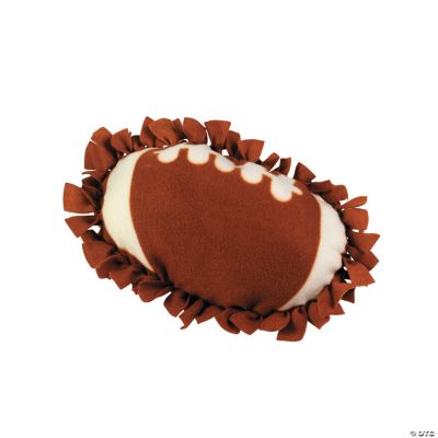 Football Tied Pillow Craft Kit