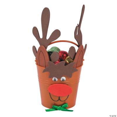Reindeer Bucket Craft Kit