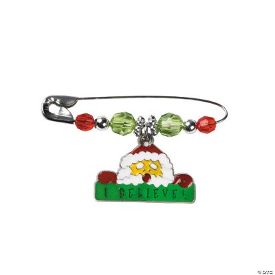 Beaded “I Believe!” Charm Pin Craft Kit