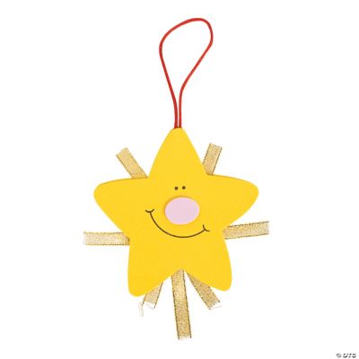 Shining Nativity Star Ornament Craft Kit