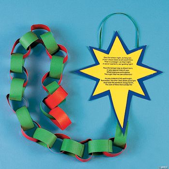 Countdown To Christmas Star Craft Kit, Decoration Crafts, Crafts for Kids, zOLD_Craft &amp; Hobby