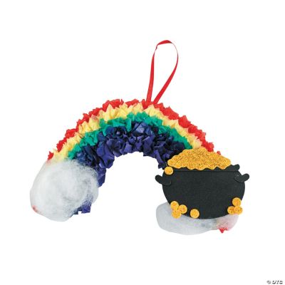 Tissue Paper Rainbow Craft Kit