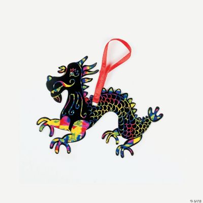 Magic Color Scratch Chinese New Year Dragons