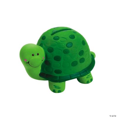 DIY Ceramic Turtle Banks