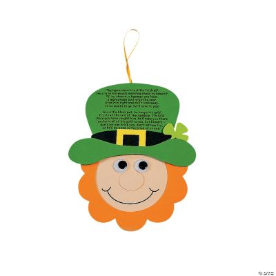 Legend Of The Leprechaun Craft Kit