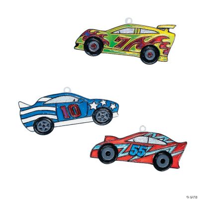 Race Car Sun Catchers
