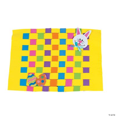 Easter Weaving Place Mat Craft Kit