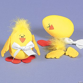 Easter Chick Egg Craft Kit